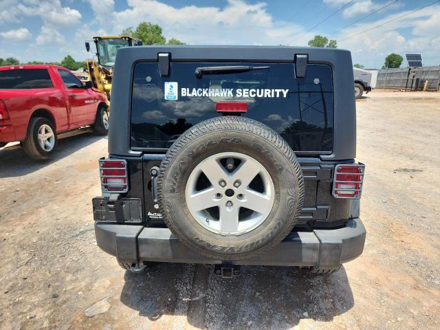 Parquets JEEP WRANGLER 2016 Czarny
