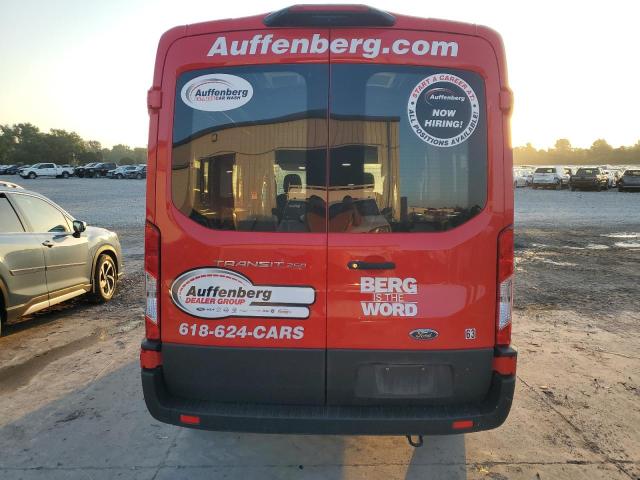  FORD TRANSIT 2023 Red