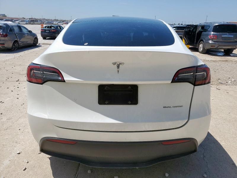  TESLA MODEL Y 2023 Biały