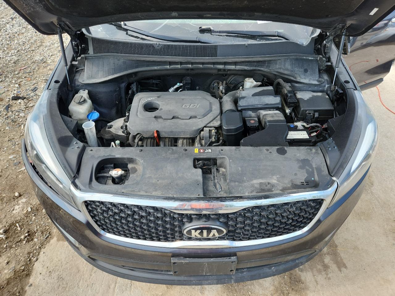 2017 Kia Sorento Lx VIN: 5XYPG4A32HG256205 Lot: 63432735