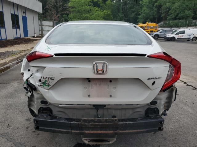  HONDA CIVIC 2020 White