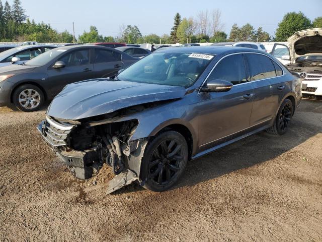  VOLKSWAGEN PASSAT 2017 Серый