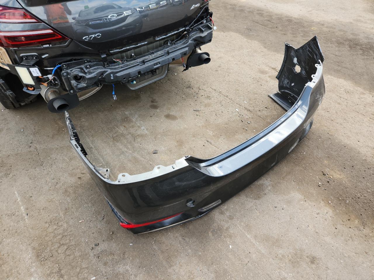 2024 Genesis G70 Base VIN: KMTG34SC6RU138184 Lot: 65785595