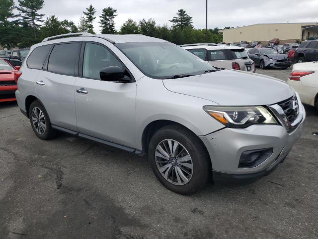  NISSAN PATHFINDER 2017 Серебристый