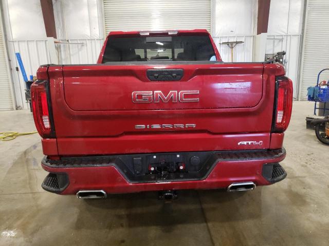  GMC SIERRA 2024 Бордовый