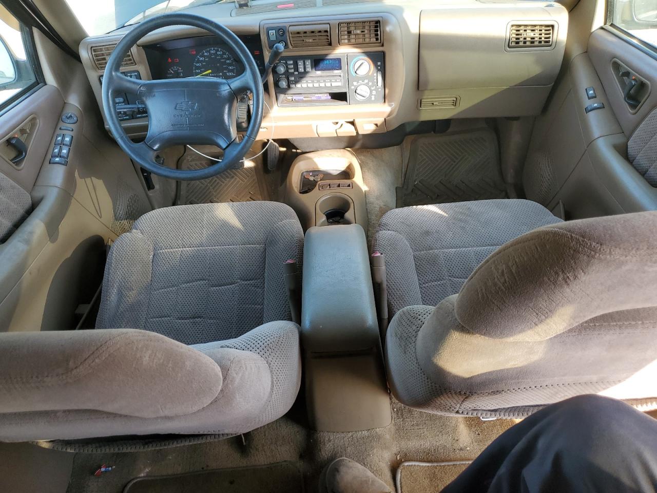 1996 Chevrolet Blazer VIN: 1GNDT13W3T2262402 Lot: 62677515