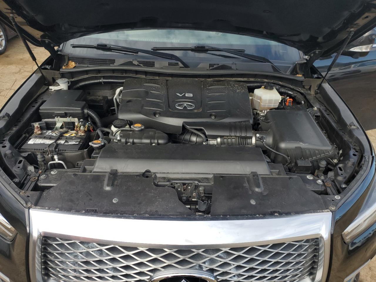 2019 Infiniti Qx80 Luxe VIN: JN8AZ2NE0K9230067 Lot: 62896965