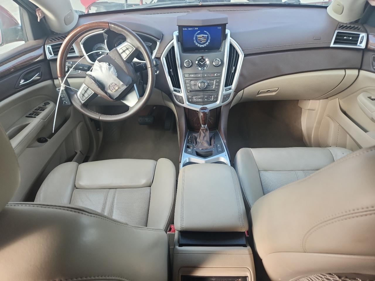 2011 Cadillac Srx Performance Collection VIN: 3GYFNEEY5BS609811 Lot: 65211955