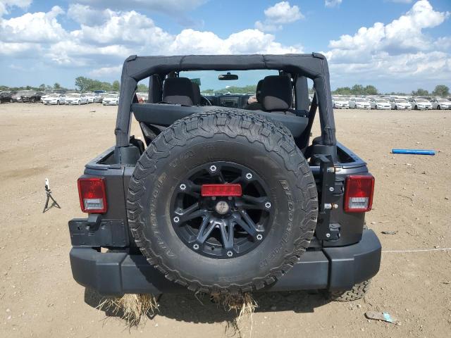  JEEP WRANGLER 2017 Gray