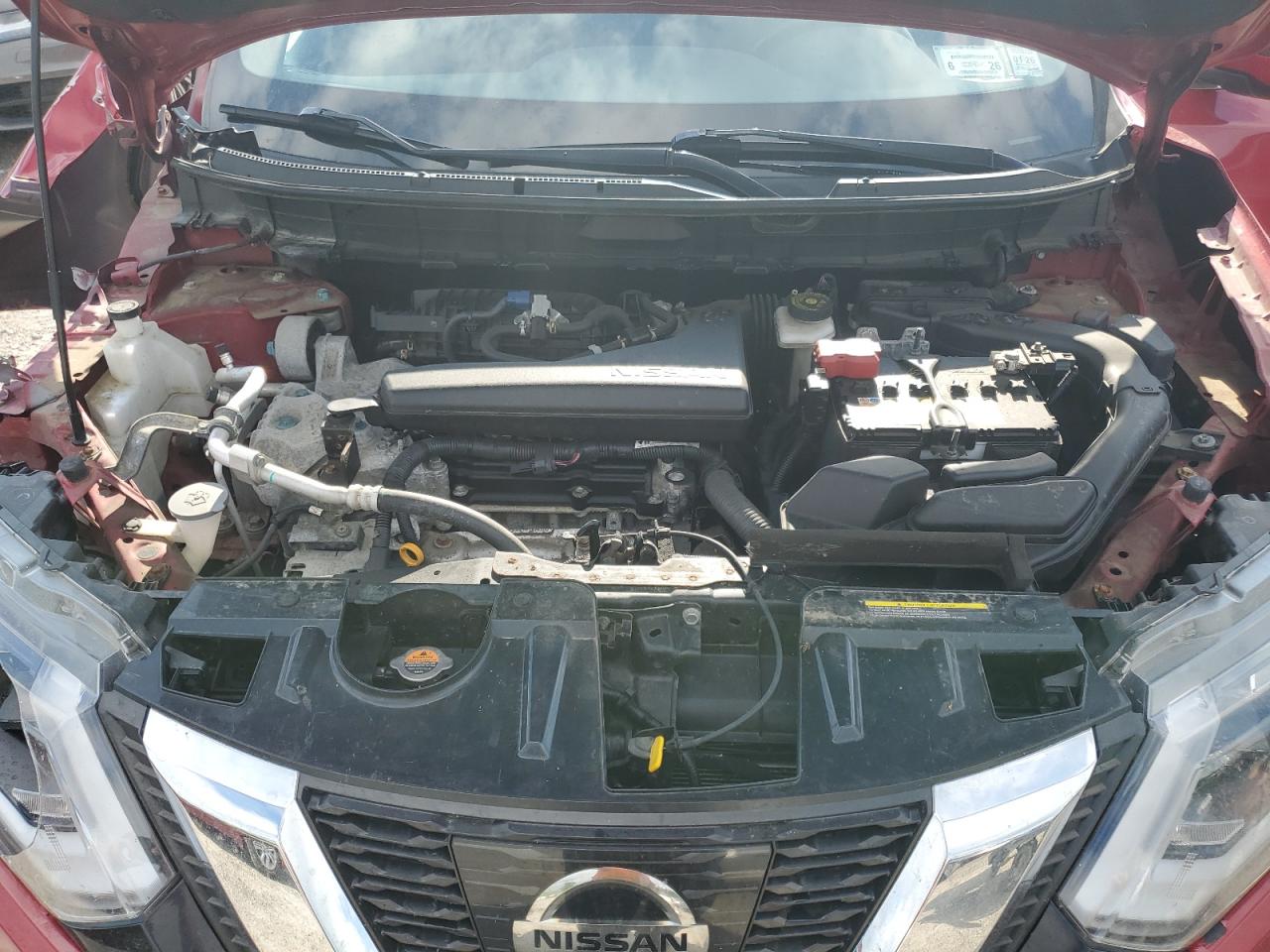 2017 Nissan Rogue S VIN: JN8AT2MV5HW270352 Lot: 64701325
