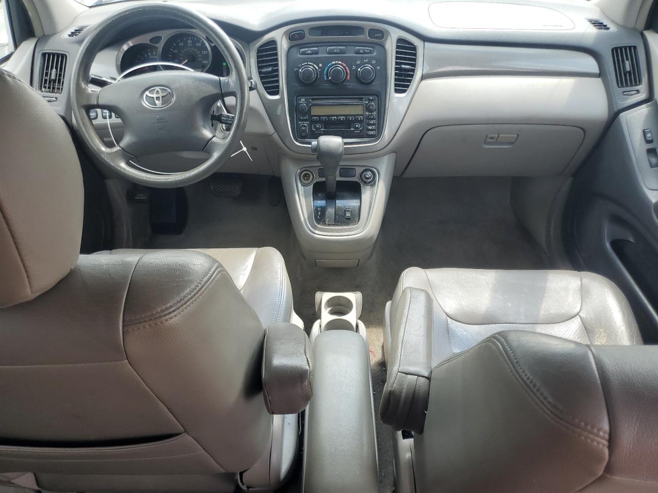 2001 Toyota Highlander VIN: JTEGF21A910022396 Lot: 65049435