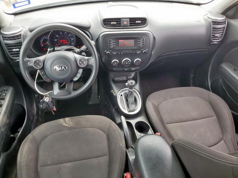  KIA SOUL 2016 Серый