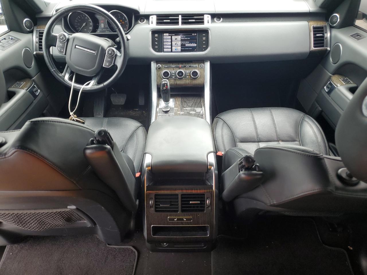 2014 Land Rover Range Rover Sport Hse VIN: SALWR2WF4EA330743 Lot: 64430785