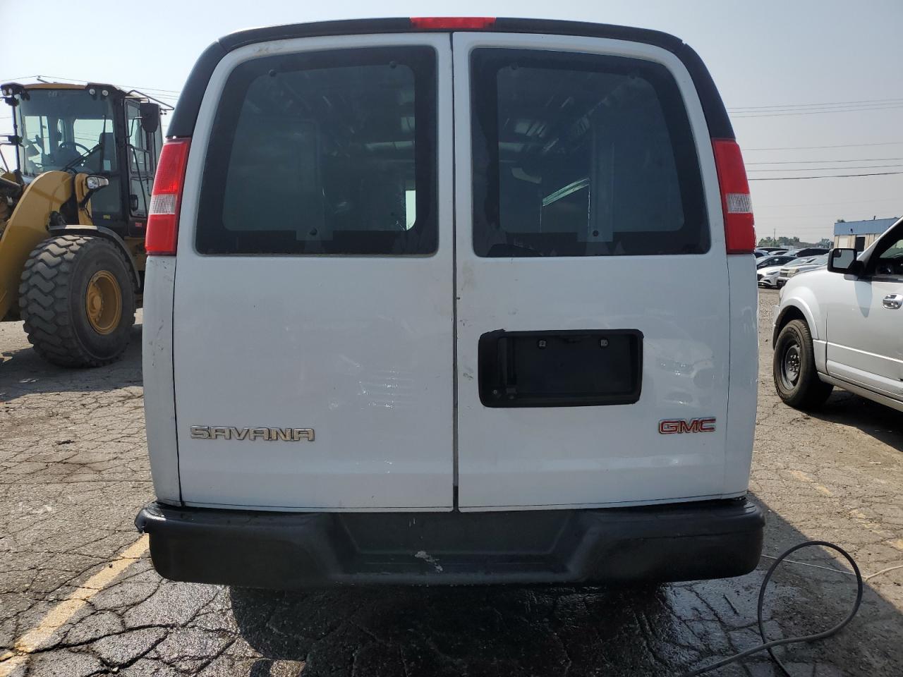 2018 GMC Savana G2500 VIN: 1GTW7AFG6J1330527 Lot: 63425045
