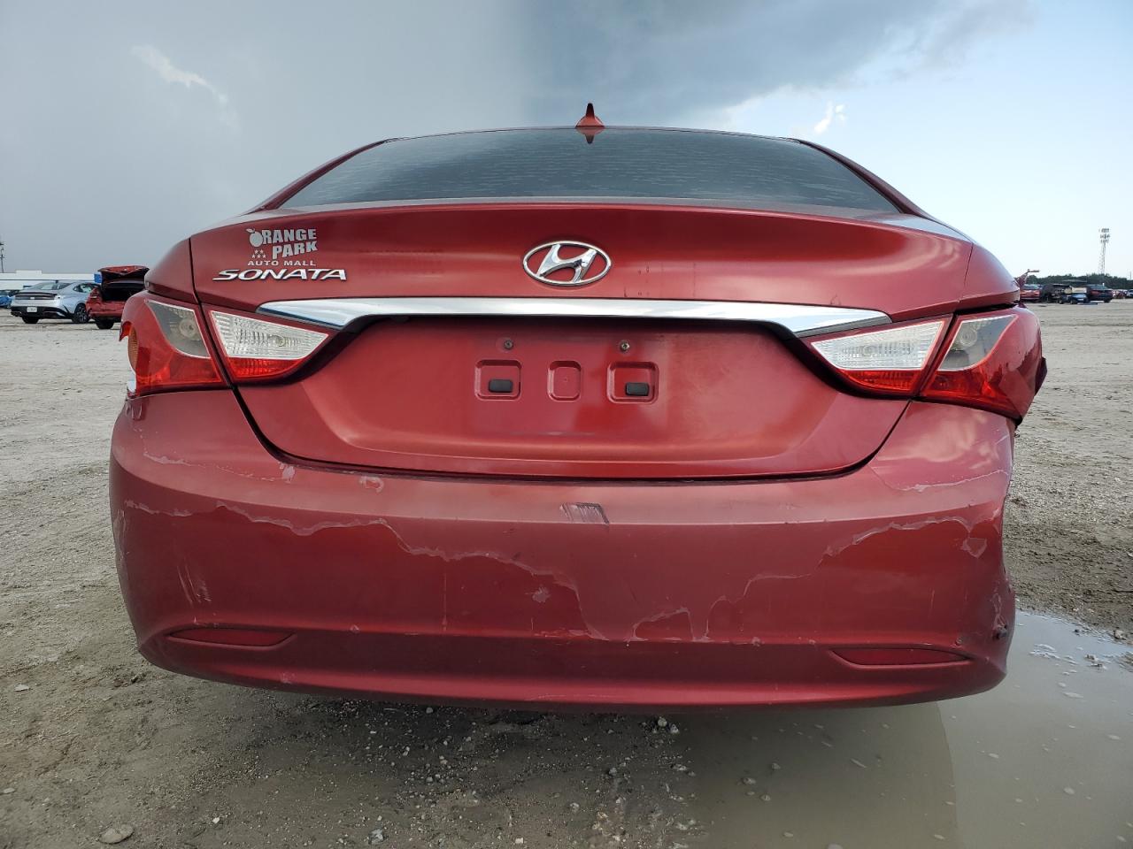 2013 Hyundai Sonata Gls VIN: 5NPEB4AC7DH653448 Lot: 64539875
