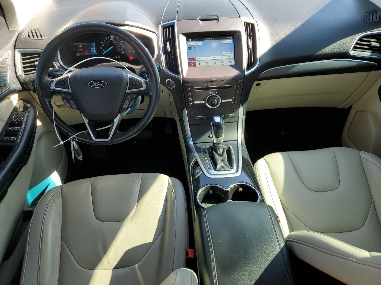 2016 Ford Edge Titanium VIN: 2FMPK4K82GBB67385 Lot: 64623825