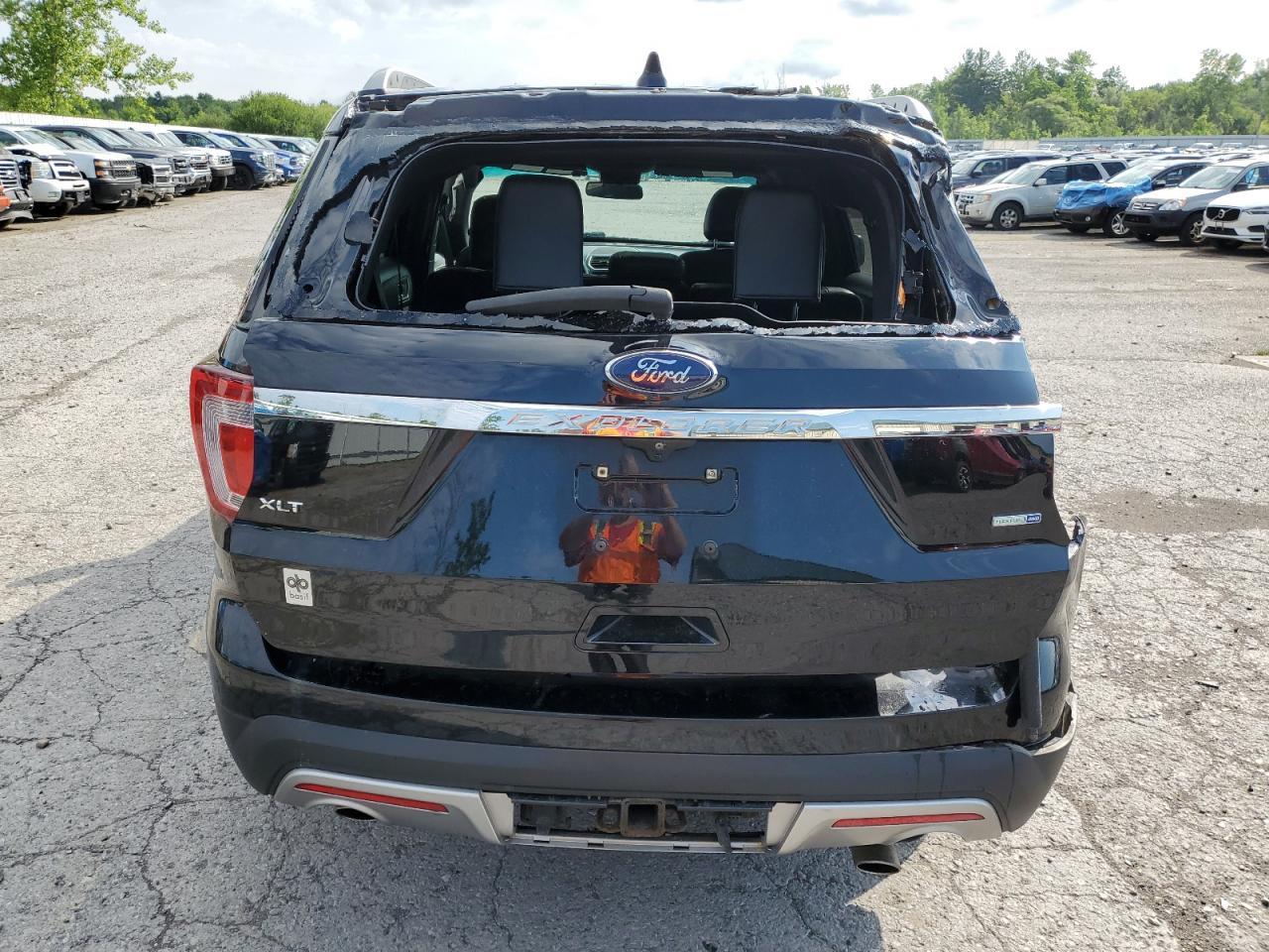 2016 Ford Explorer Xlt VIN: 1FM5K8D84GGC43614 Lot: 63374655