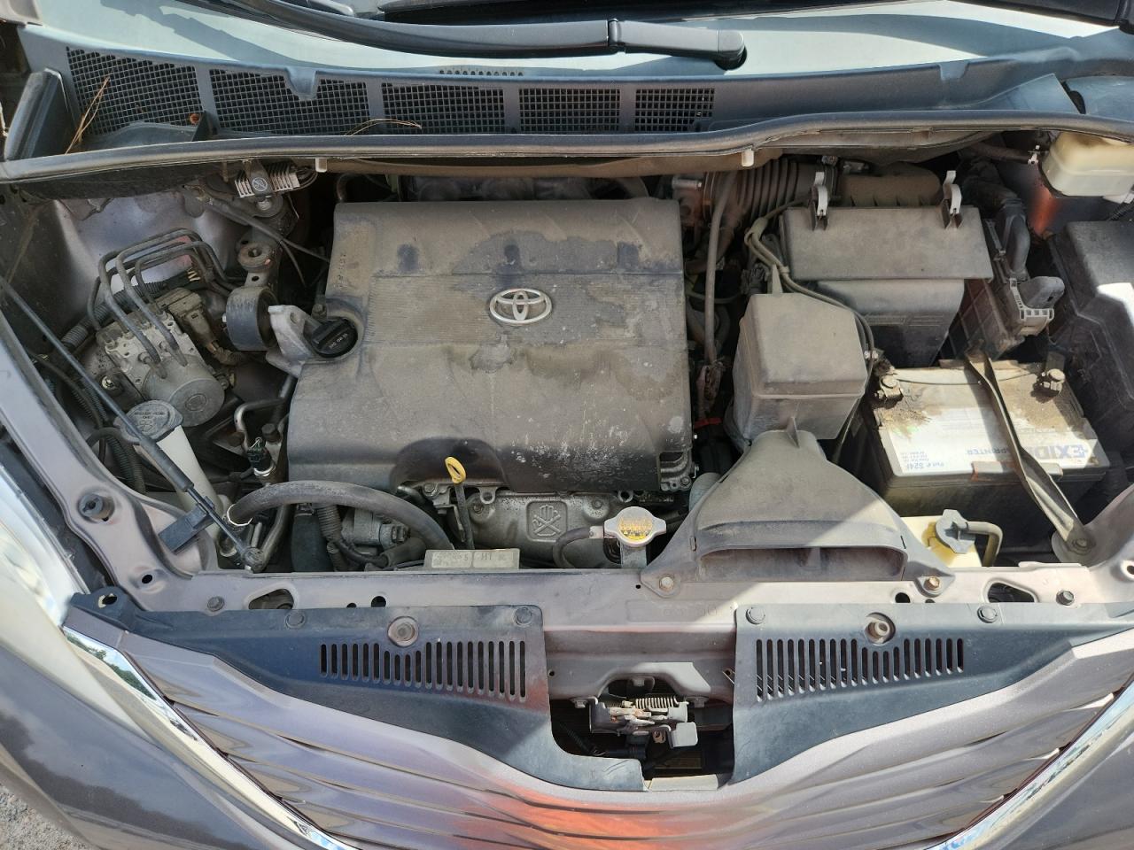 2015 Toyota Sienna Le VIN: 5TDJK3DC5FS127224 Lot: 65154475