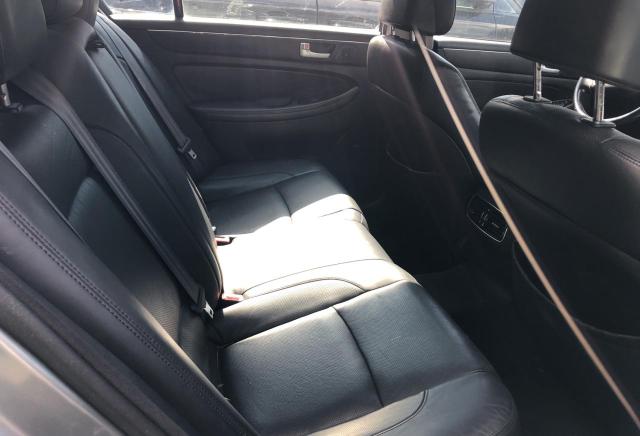 Sedans HYUNDAI GENESIS 2014 Gray