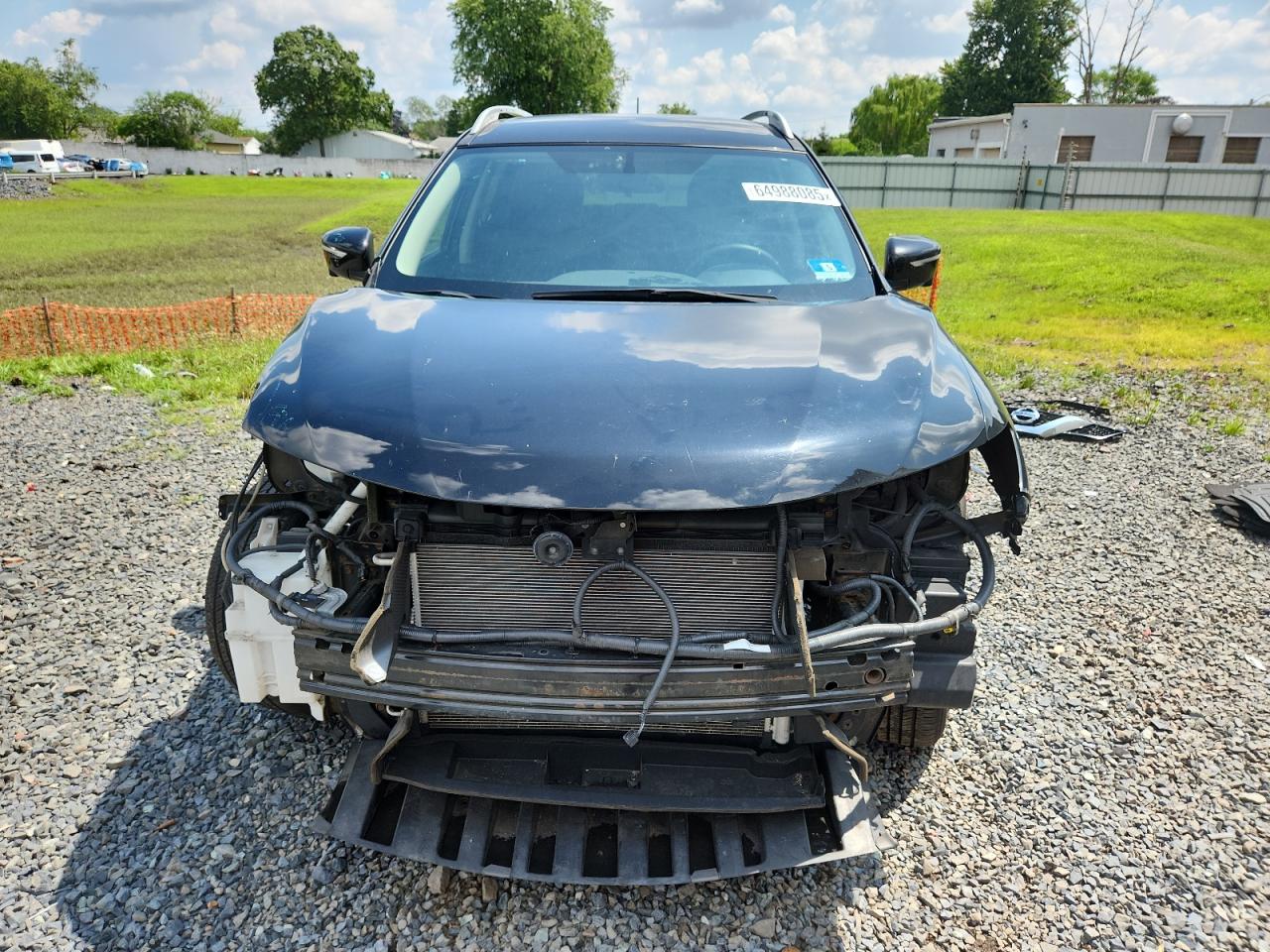 2014 Nissan Rogue S VIN: 5N1AT2MV2EC823902 Lot: 64988085