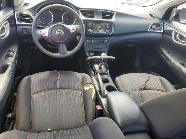  NISSAN SENTRA 2017 Czerwony