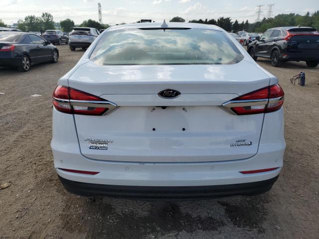  FORD FUSION 2019 Biały