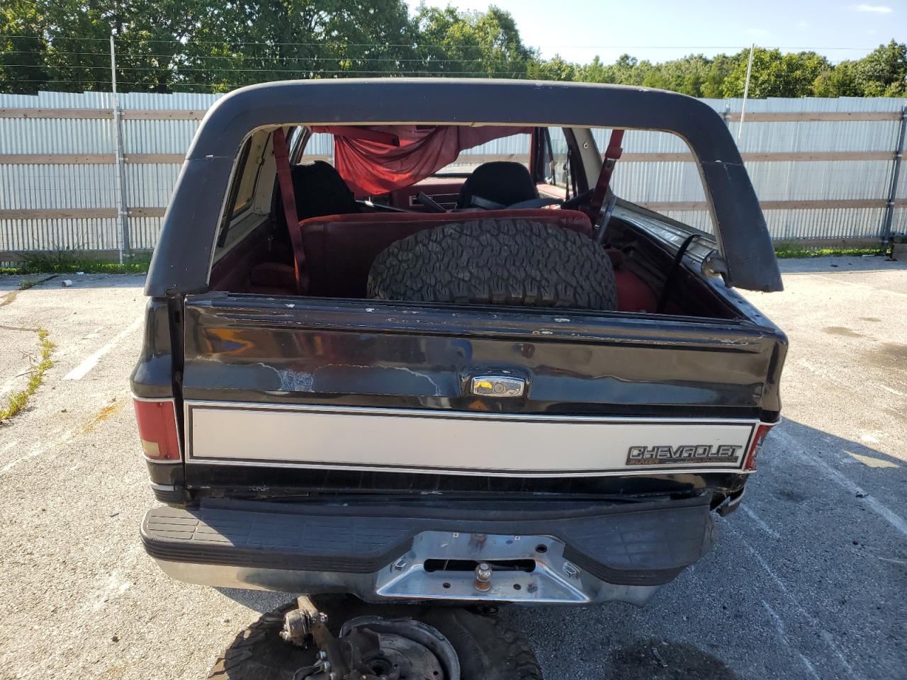 1gnev18k0lf169463 1GNEV18K0LF169463 1990 Chevrolet Blazer V10