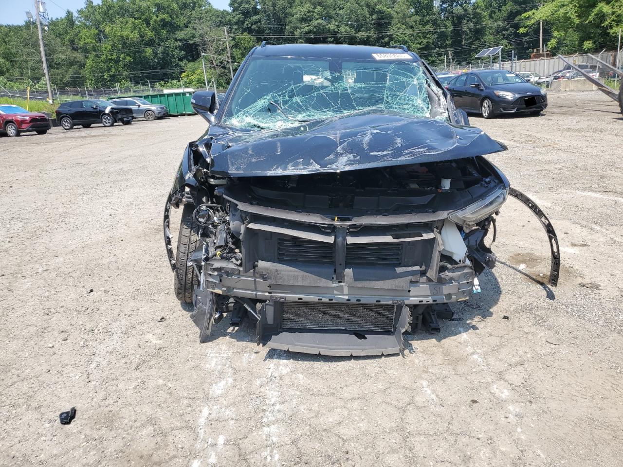 3gnkbcrsxks670893 3GNKBCRSXKS670893 2019 Chevrolet Blazer 2Lt