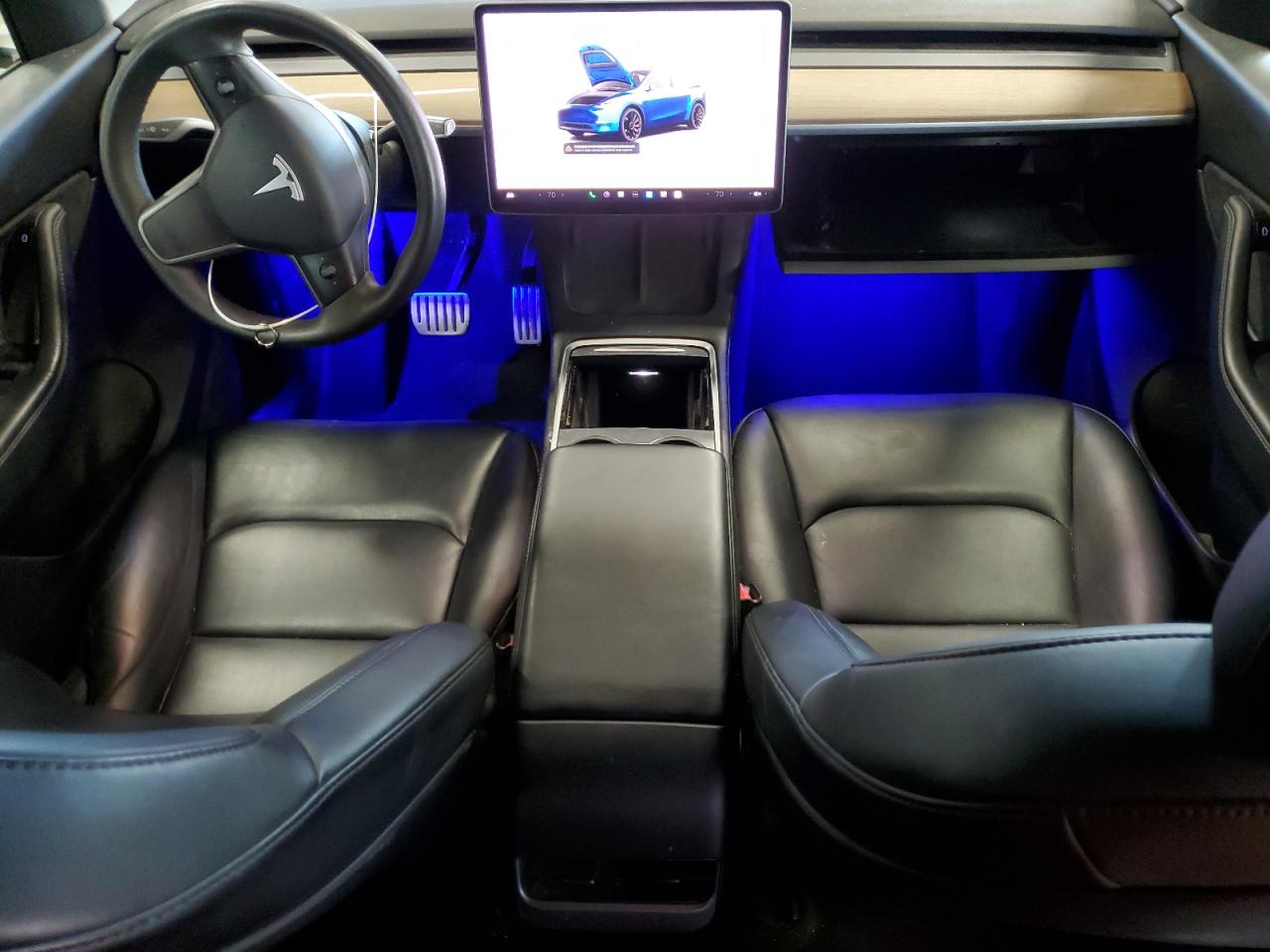 2022 Tesla Model Y VIN: 7SAYGDEF1NF396485 Lot: 63058525