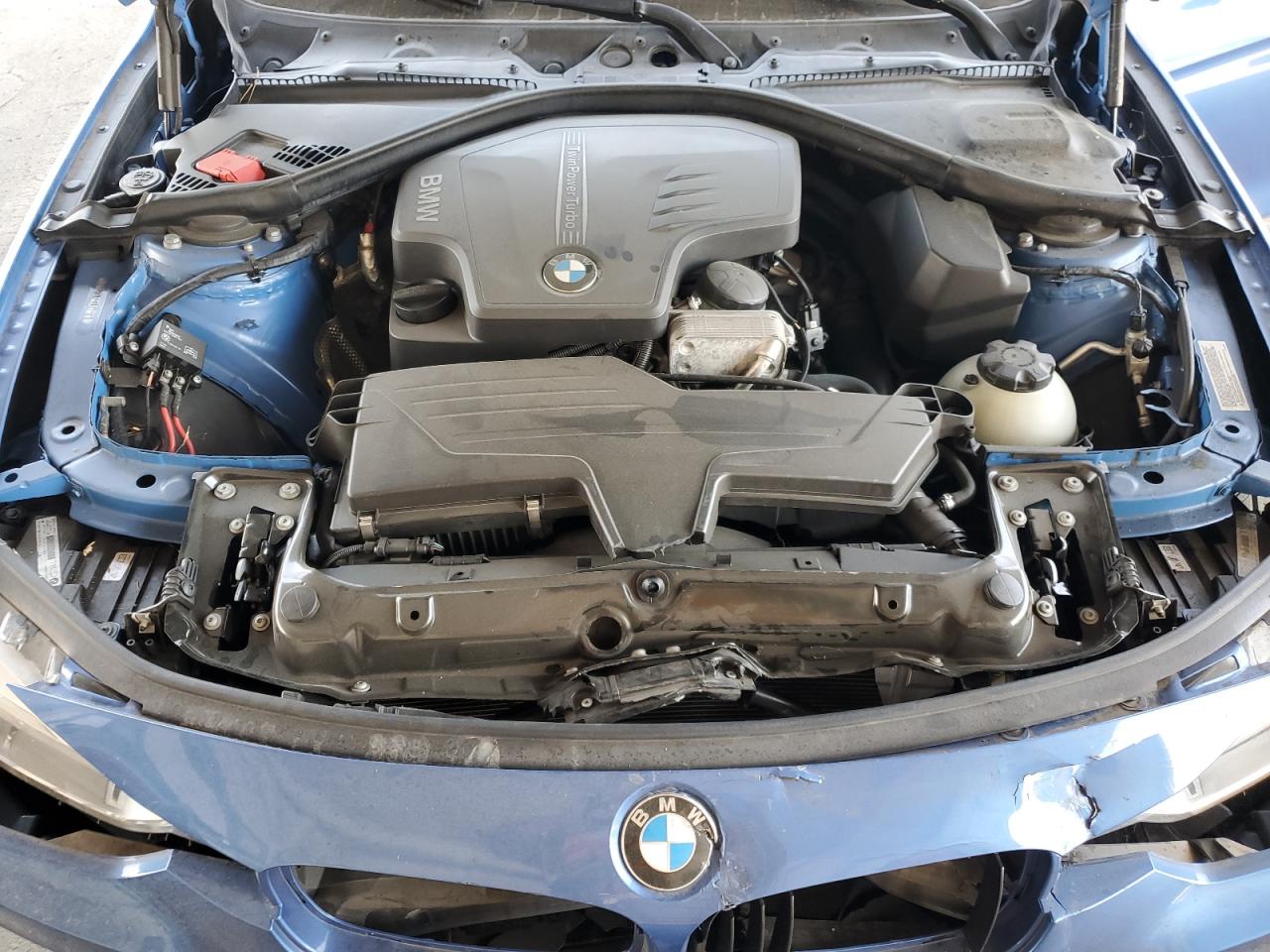 2014 BMW 328 I Sulev VIN: WBA3C1C53EK110518 Lot: 64795695