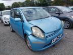 2005 DAIHATSU SIRION SE for sale at Copart WOLVERHAMPTON