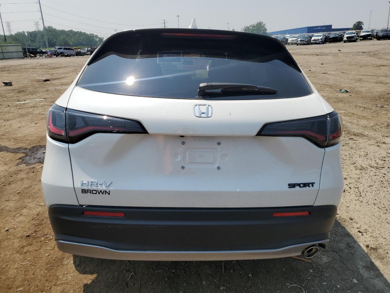 2025 Honda Hr-V Sport VIN: 3CZRZ2H54SM731355 Lot: 59938445