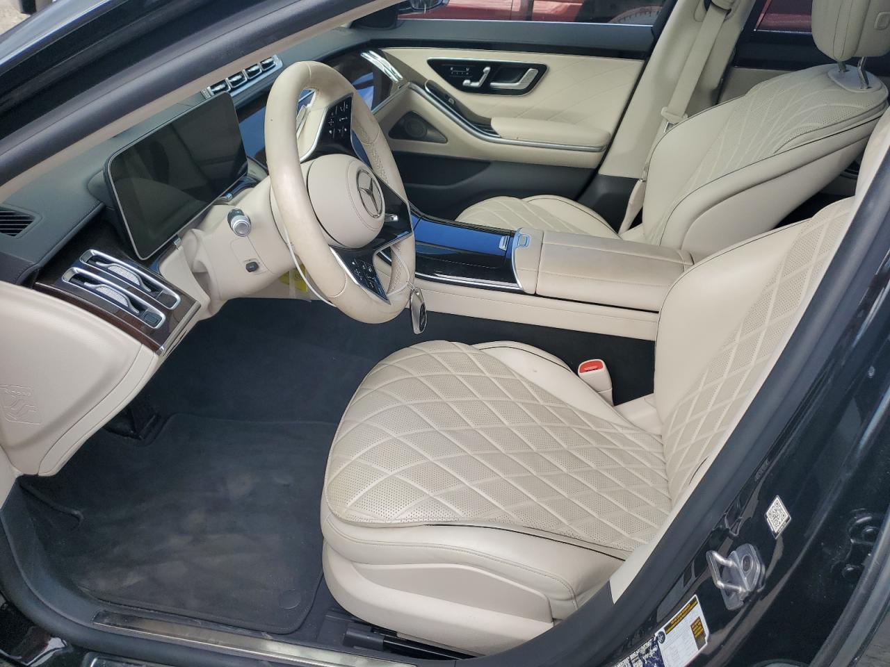 2021 Mercedes-Benz S 580 4Matic VIN: W1K6G7GB9MA023904 Lot: 64630935