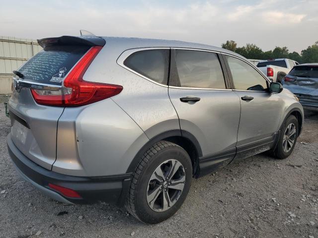  HONDA CRV 2017 Серебристый