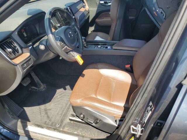  VOLVO XC60 2021 Blue