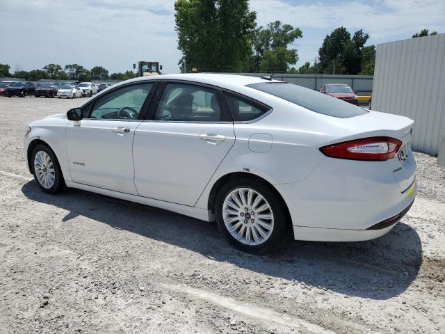  FORD FUSION 2015 Белый