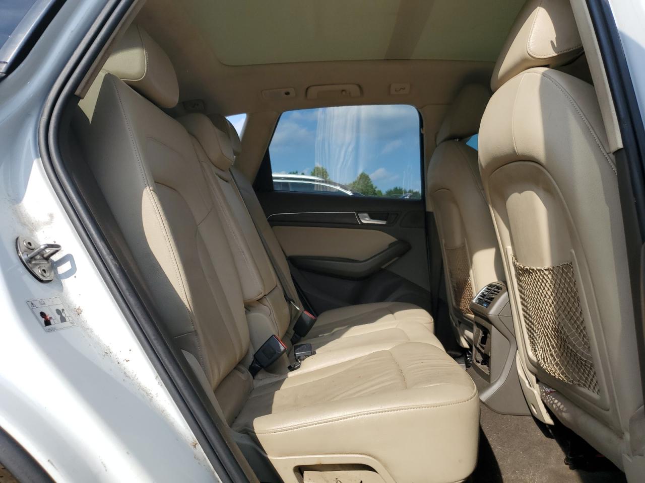 2017 Audi Q5 Premium VIN: WA1C2AFP8HA093156 Lot: 63596285