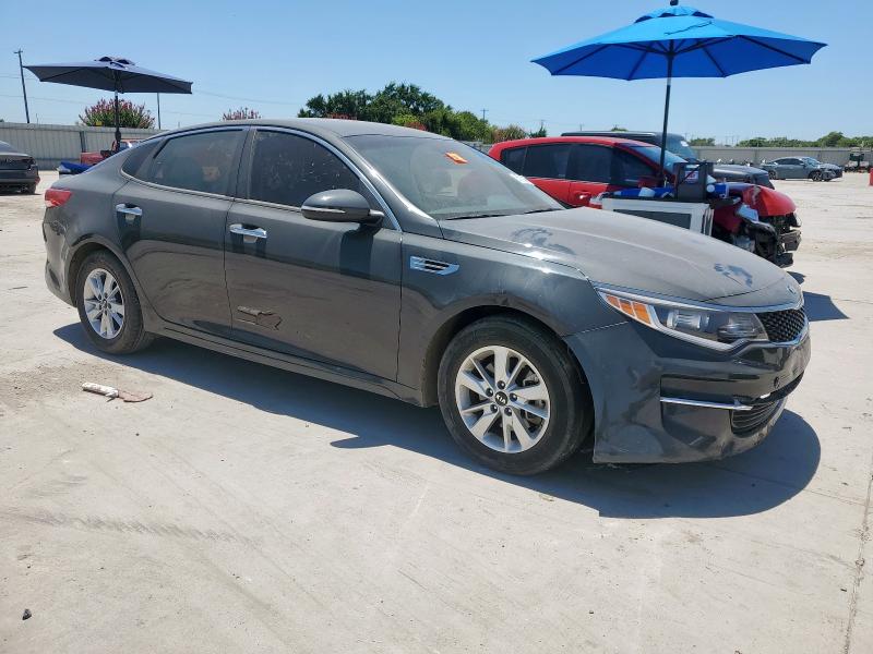  KIA OPTIMA 2016 Czarny