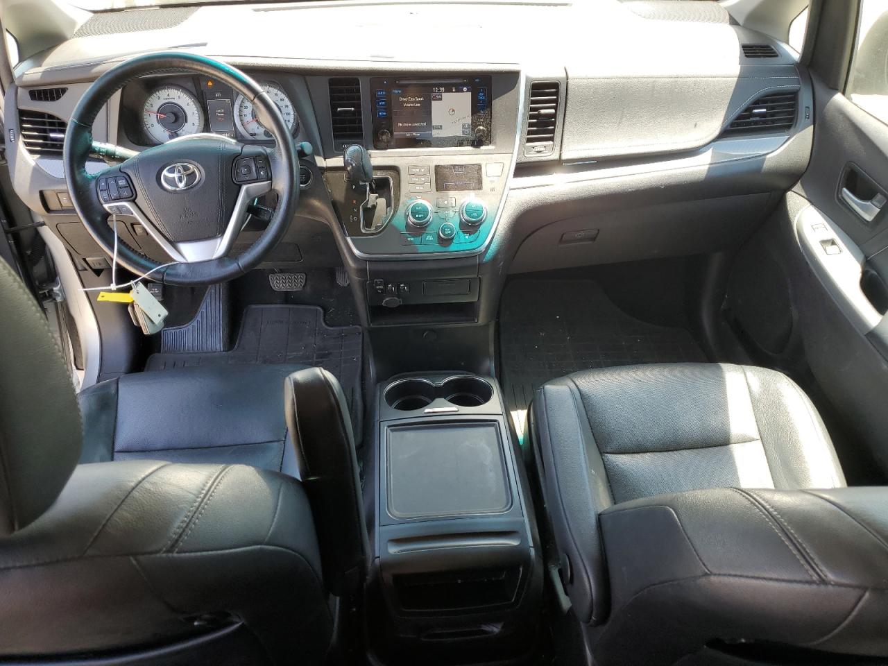 2015 Toyota Sienna Sport VIN: 5TDXK3DC4FS632505 Lot: 63234885