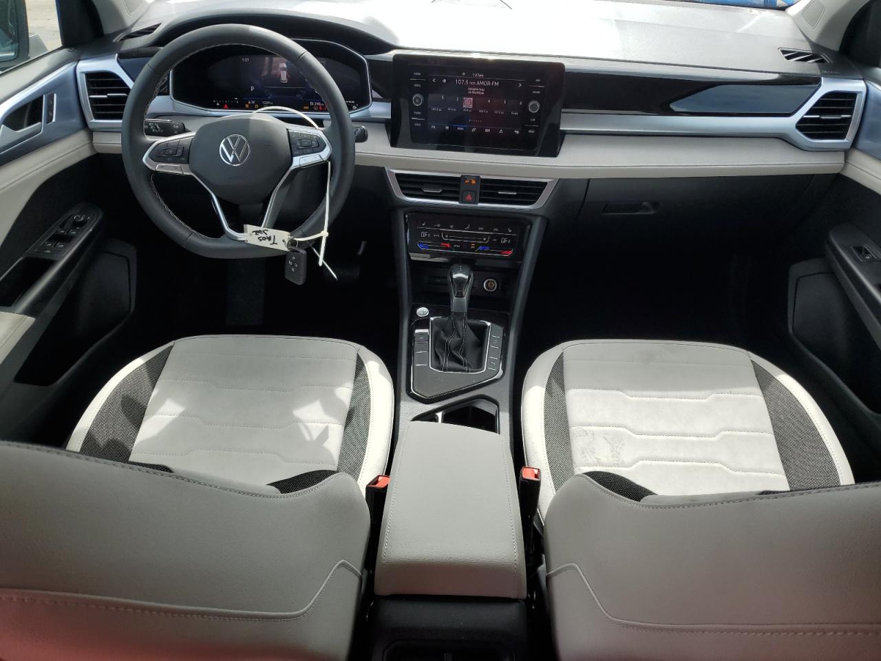 2025 Volkswagen Taos Se VIN: 3VVSC7B22SM039603 Lot: 64720355
