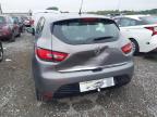 2015 RENAULT CLIO DYNAM for sale at Copart WOLVERHAMPTON