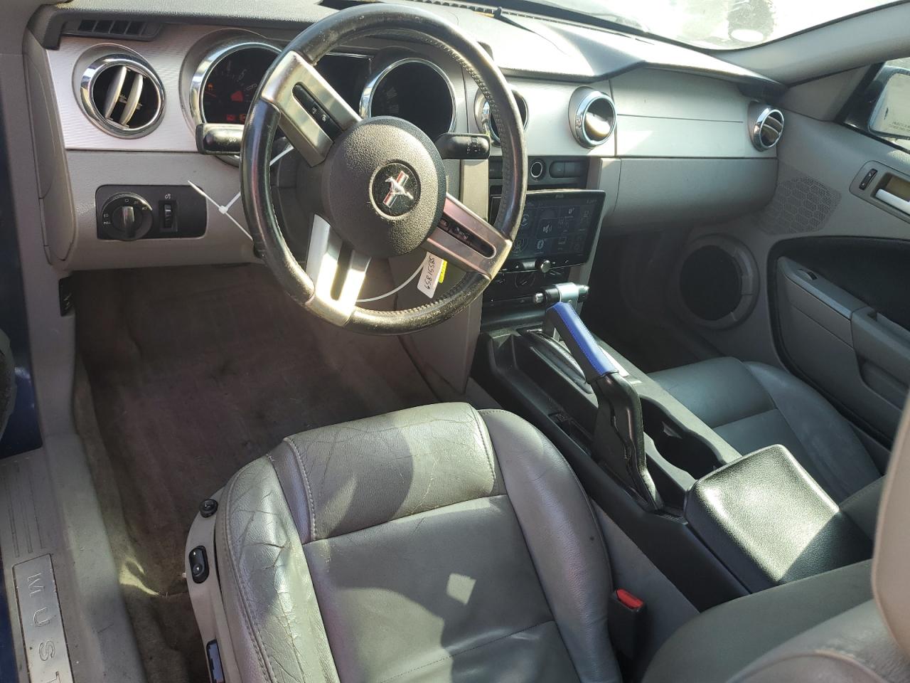 2006 Ford Mustang VIN: 1ZVFT80N665153678 Lot: 65815585