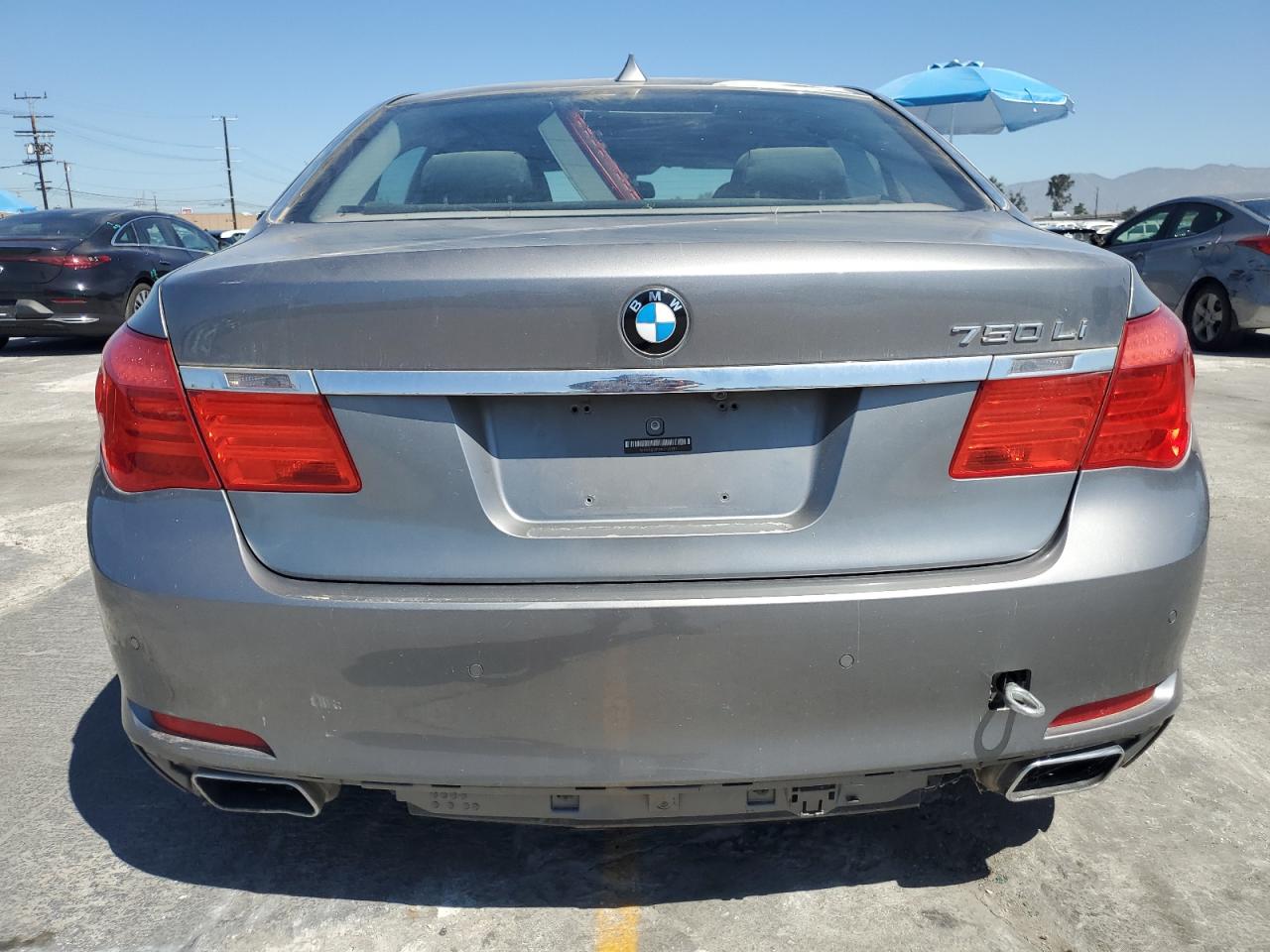 2009 BMW 750 Li VIN: WBAKB83579CY59037 Lot: 63866625