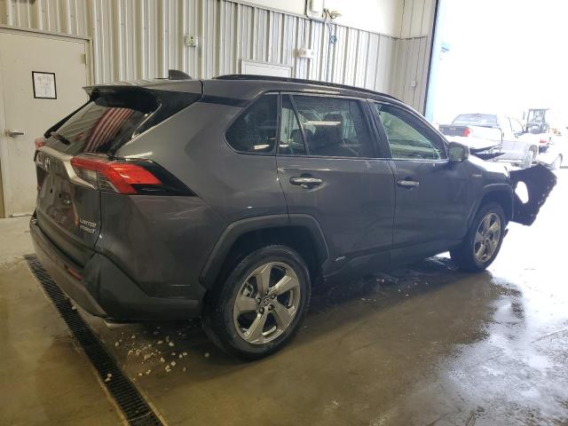  TOYOTA RAV4 2020 Серый