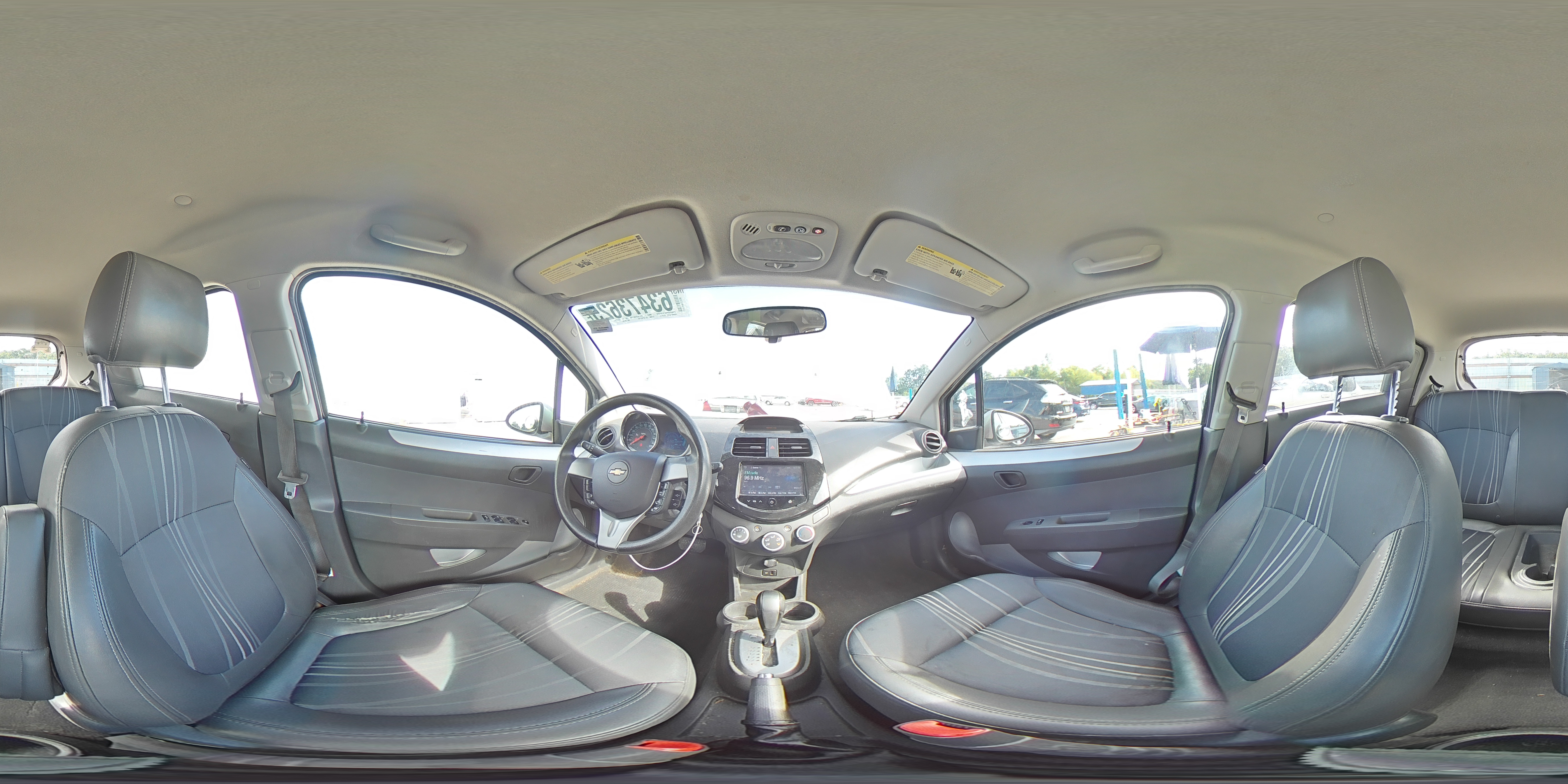 2013 Chevrolet Spark 1Lt VIN: KL8CD6S97DC501562 Lot: 63473625