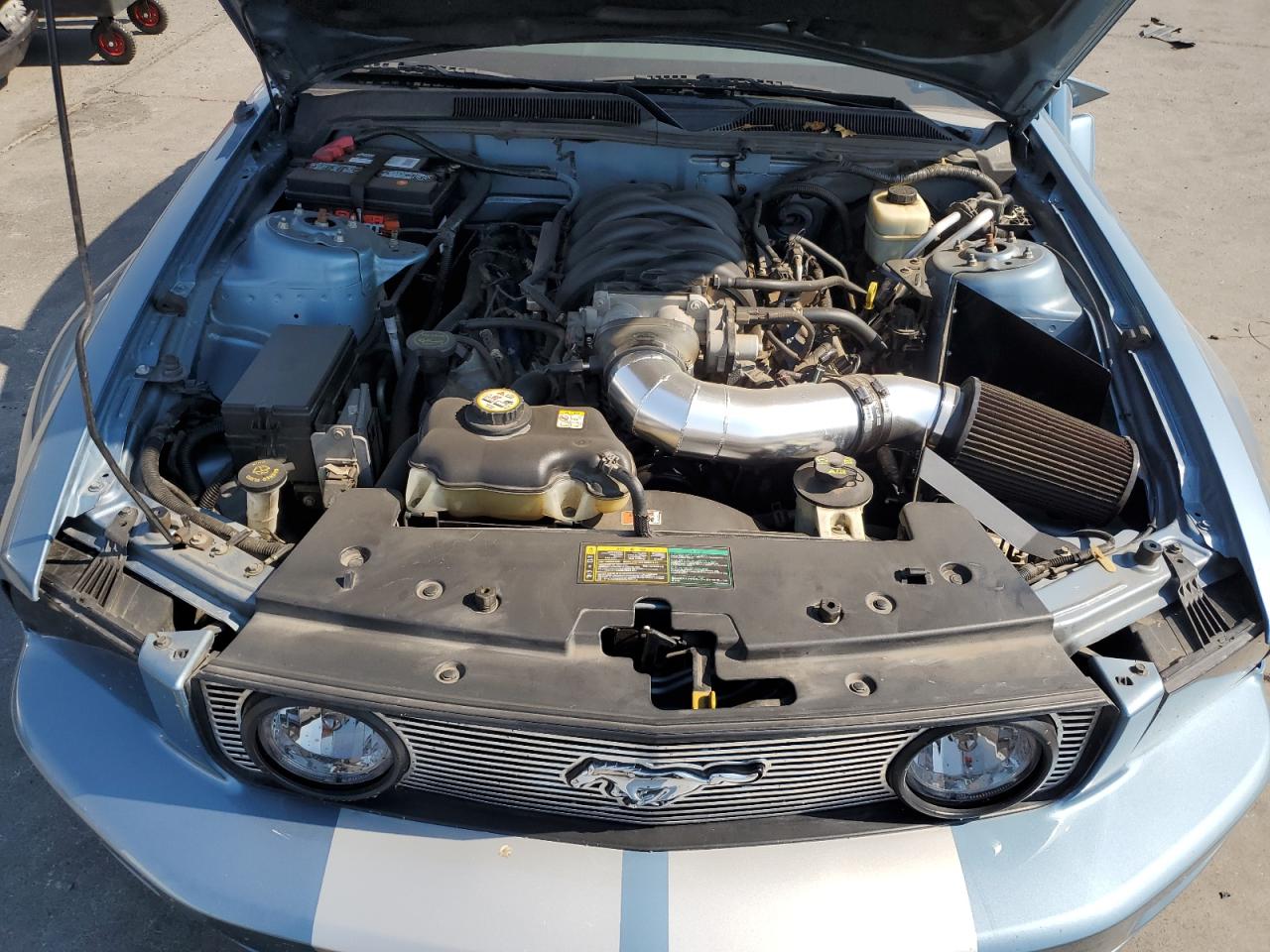 2006 Ford Mustang Gt VIN: 1ZVHT82H165102413 Lot: 64207165