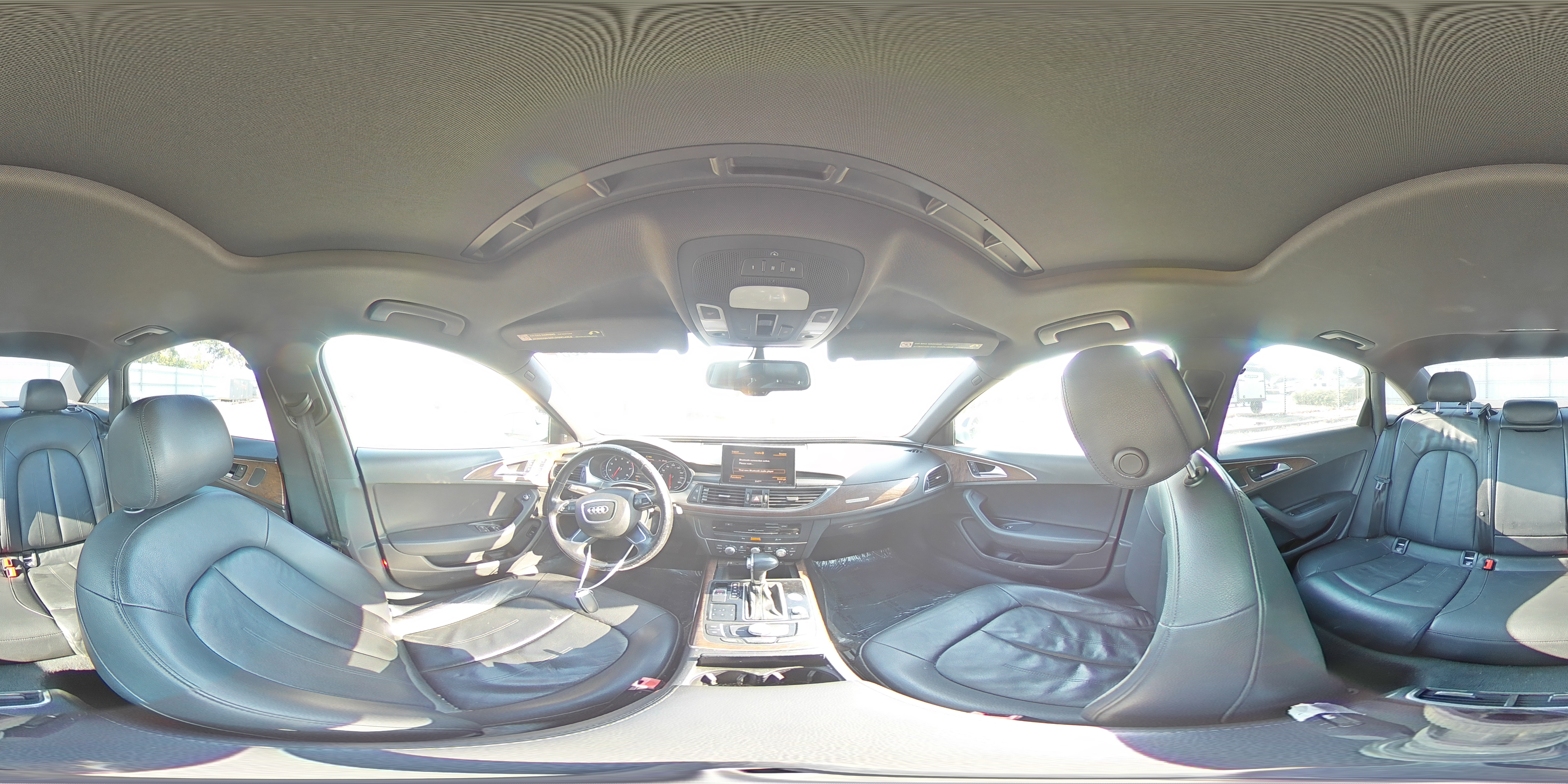 2013 Audi A6 Premium Plus VIN: WAUGFAFC6DN022319 Lot: 60749535