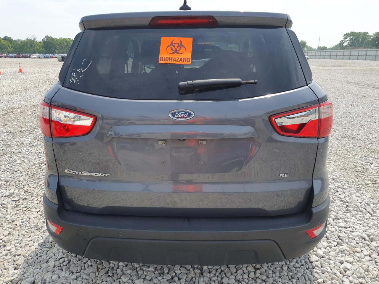 2021 Ford Ecosport Se VIN: MAJ3S2GE4MC423906 Lot: 64745535