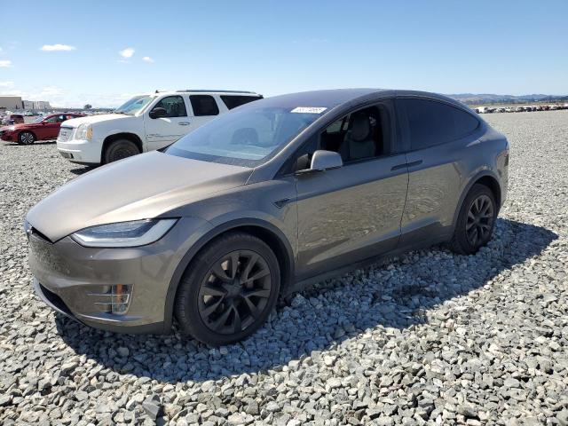  TESLA MODEL X 2016 Brown