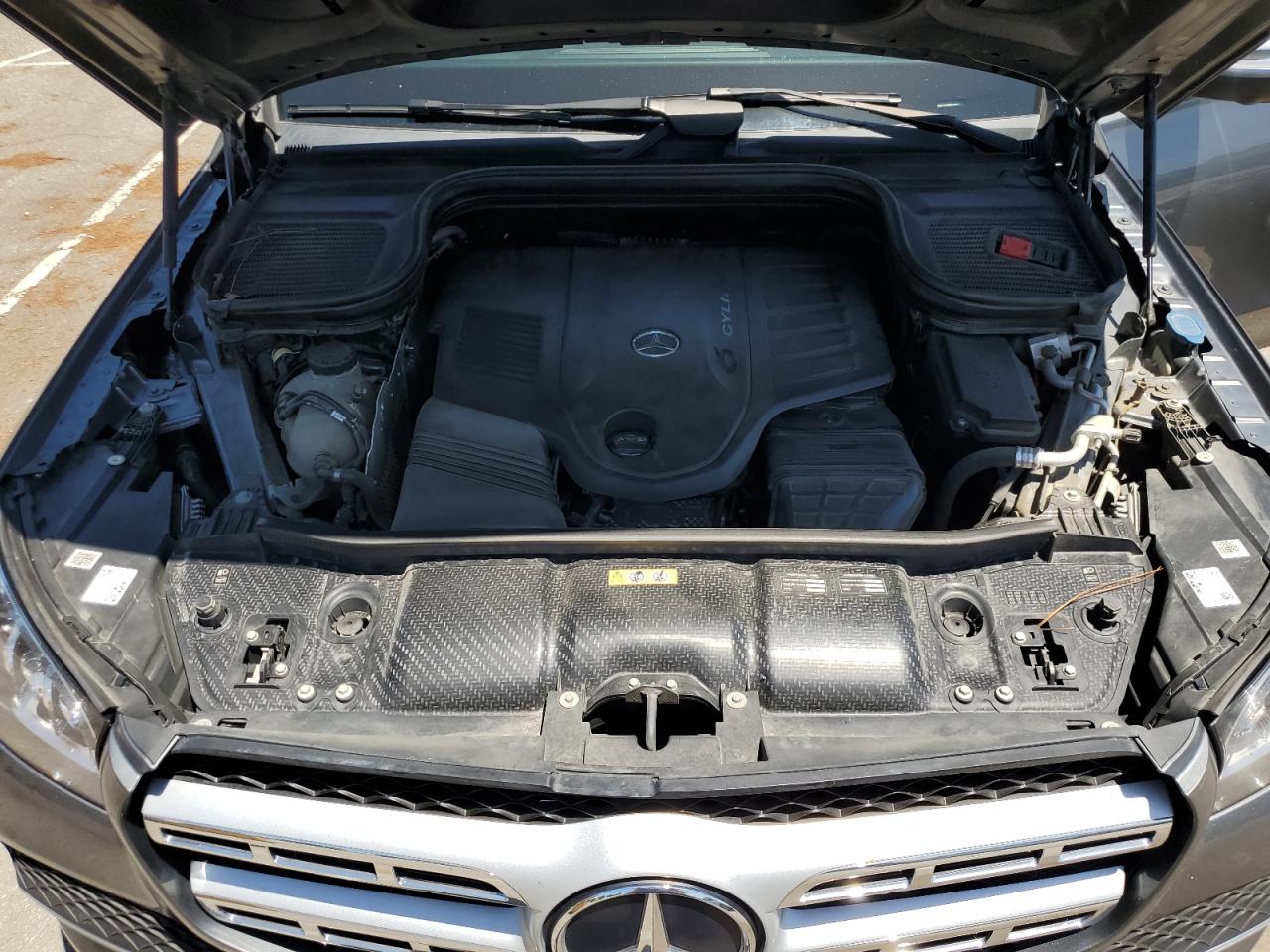 2021 Mercedes-Benz Gls 450 4Matic VIN: 4JGFF5KE9MA456511 Lot: 63993385